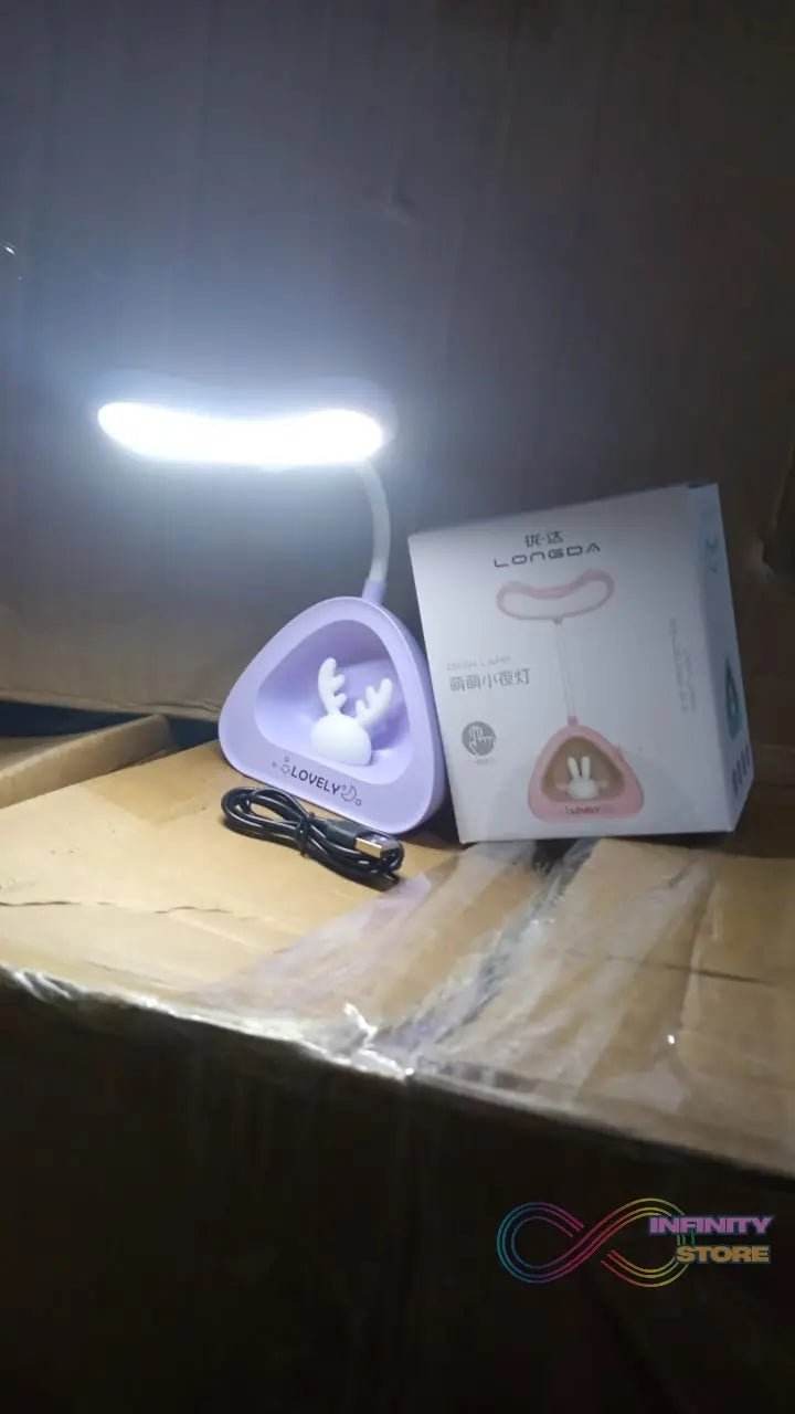 Cute Lovely LED Desk Light, LED Lamps Button Control (1 Pc) - infinityexculsivestore.com
