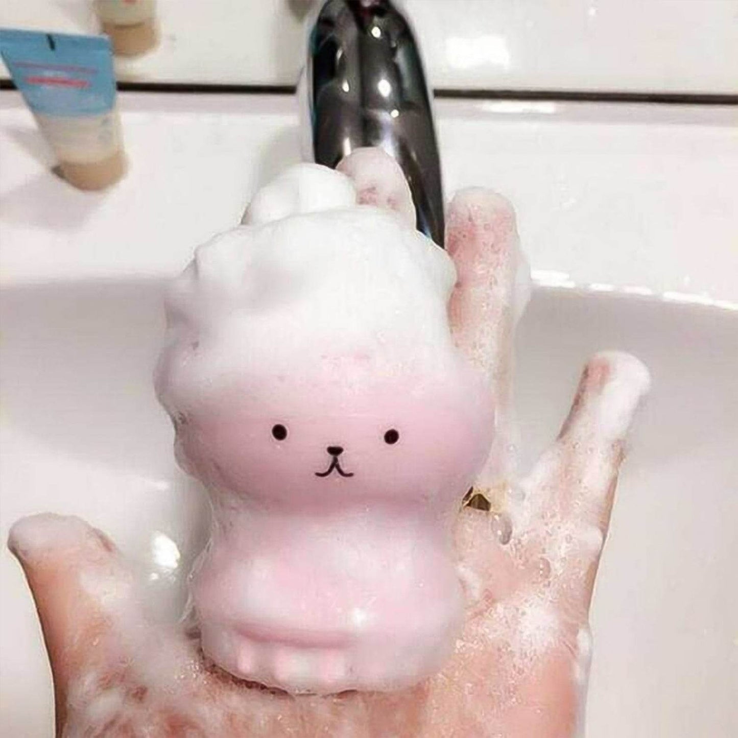 Cute Octopus Shape Silicone Face Scrubber Massager (1 Pc) - infinityexculsivestore.com