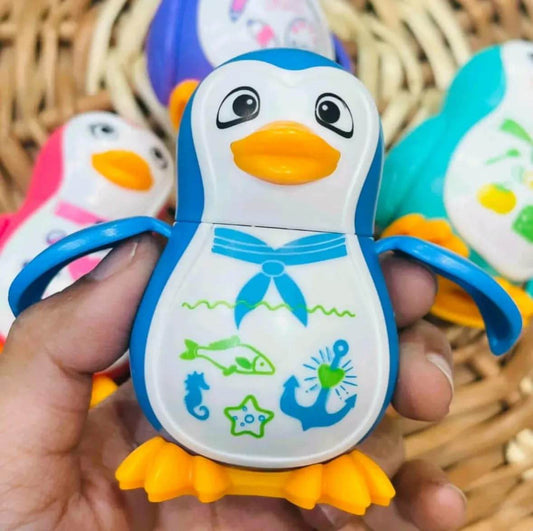 Cute Penguin 2-in-1 Sharpener and Eraser, Decorative Design, Kids School Supplies - infinityexculsivestore.com
