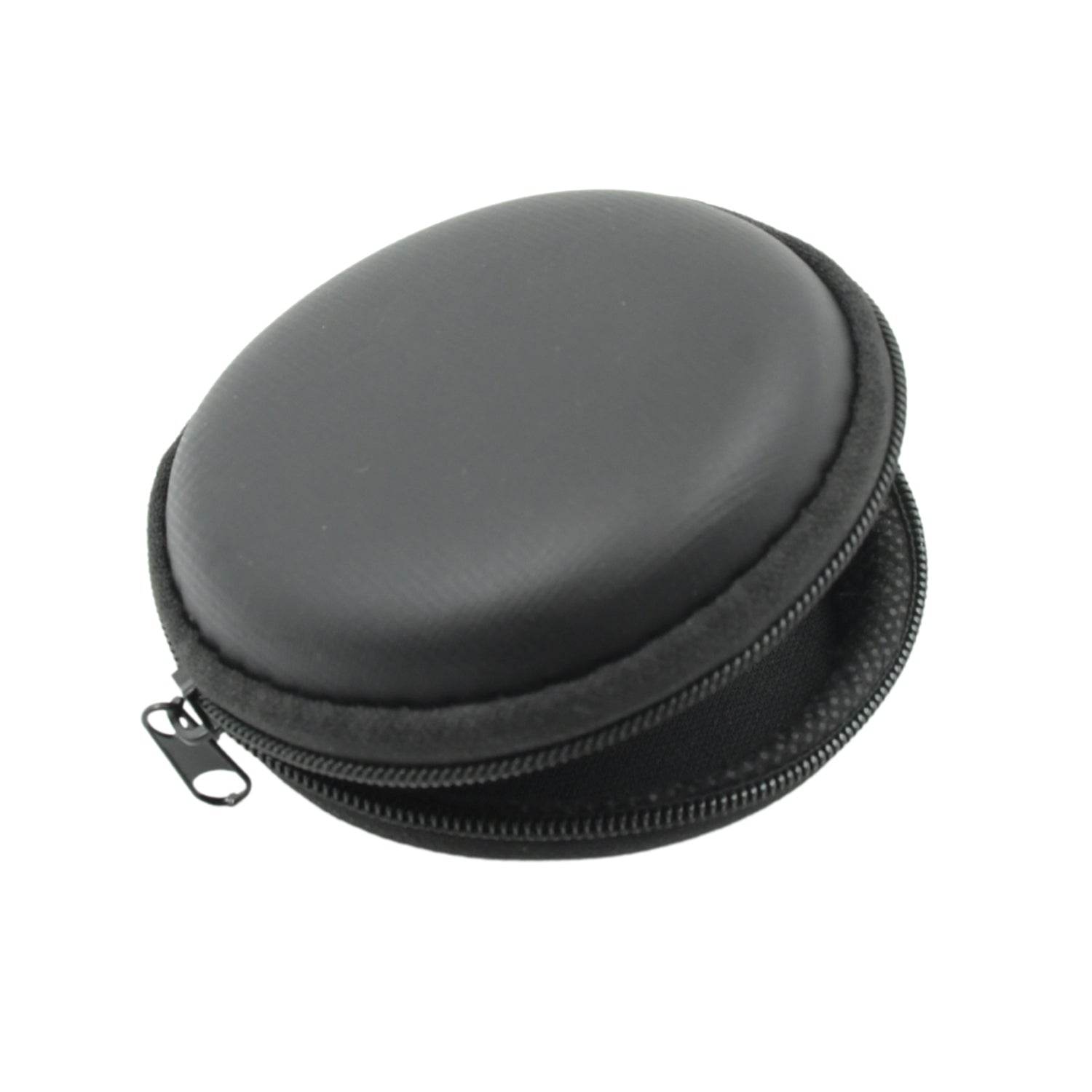 Cute Round Earphone Carrying Case - Multi-Use Pocket Pouch for Headphones, Cables, Coins, Airpods & More - infinityexculsivestore.com