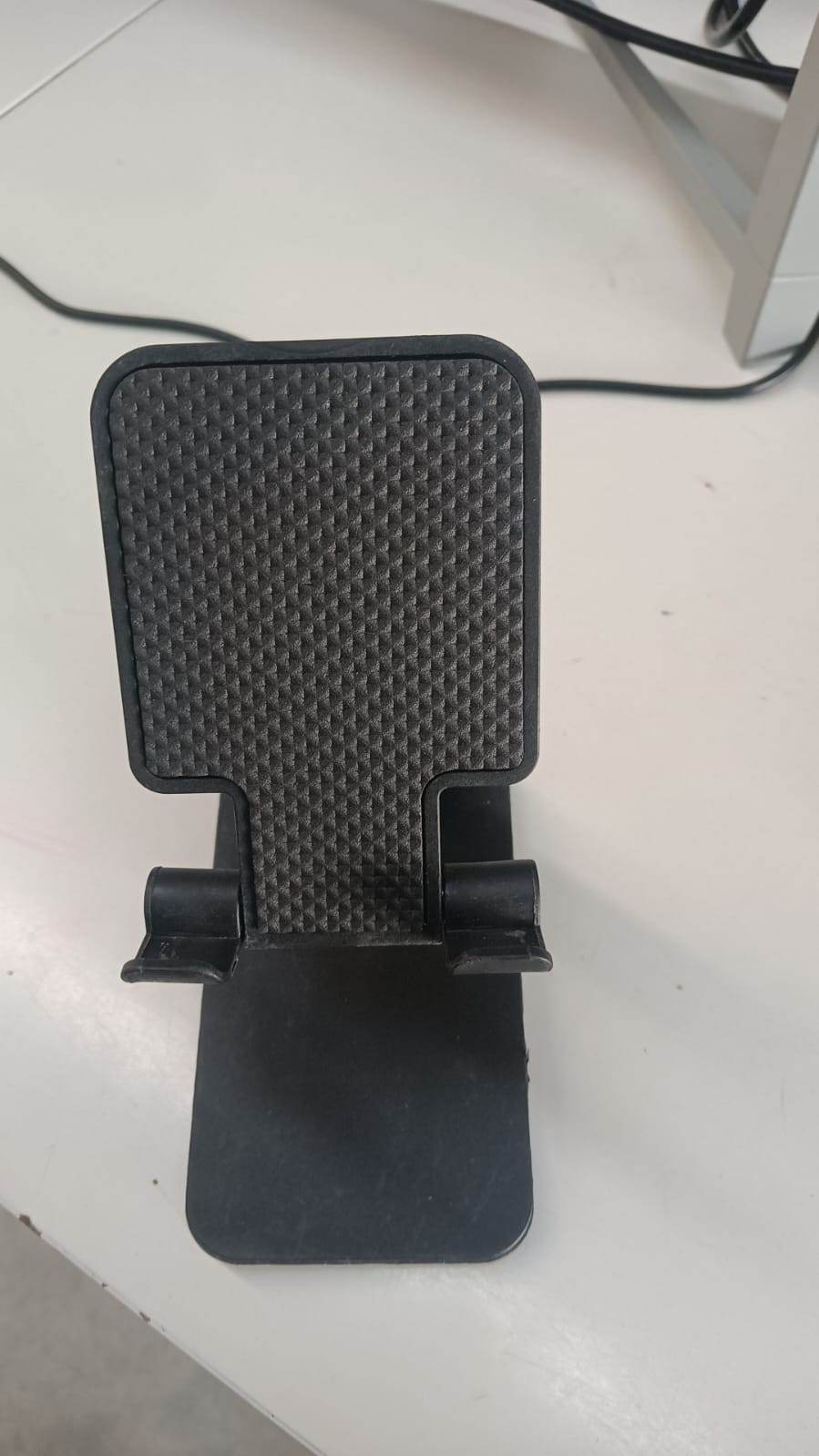 DESKTOP CELL PHONE STAND PHONE HOLDER FULL 3-WAY ADJUSTABLE PHONE STAND FOR DESK HEIGHT + ANGLES PERFECT AS DESK ORGANIZERS AND ACCESSORIES - infinityexculsivestore.com