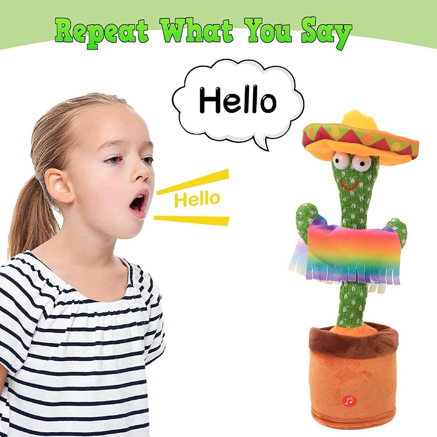 Dancing Cactus Toy - infinityexculsivestore.com
