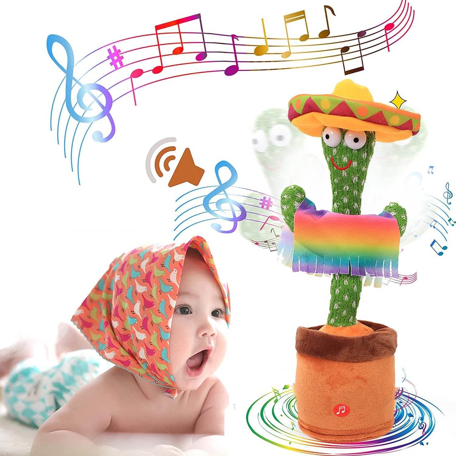Dancing Cactus Toy - infinityexculsivestore.com
