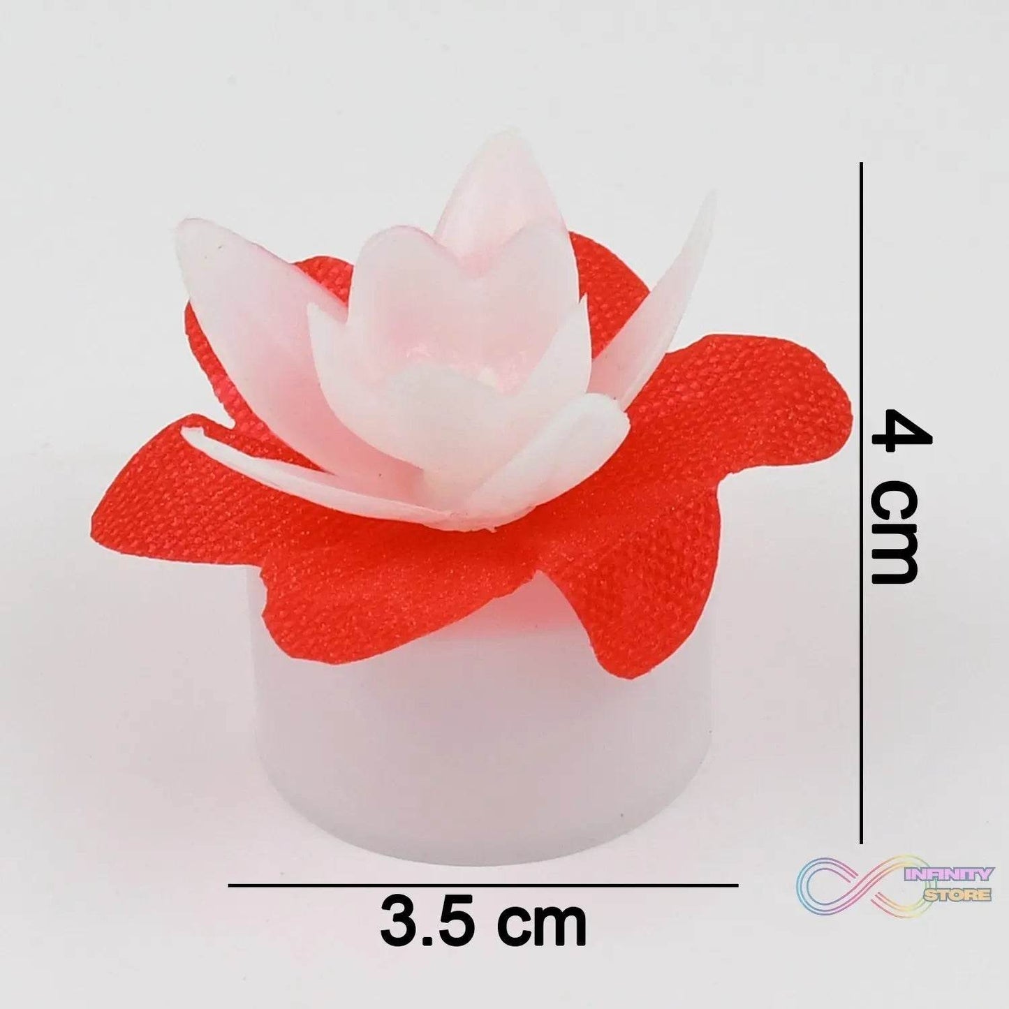 Decoration Candles/Led Diwali Decor Lotus Flower Candle (5 Pc) - infinityexculsivestore.com