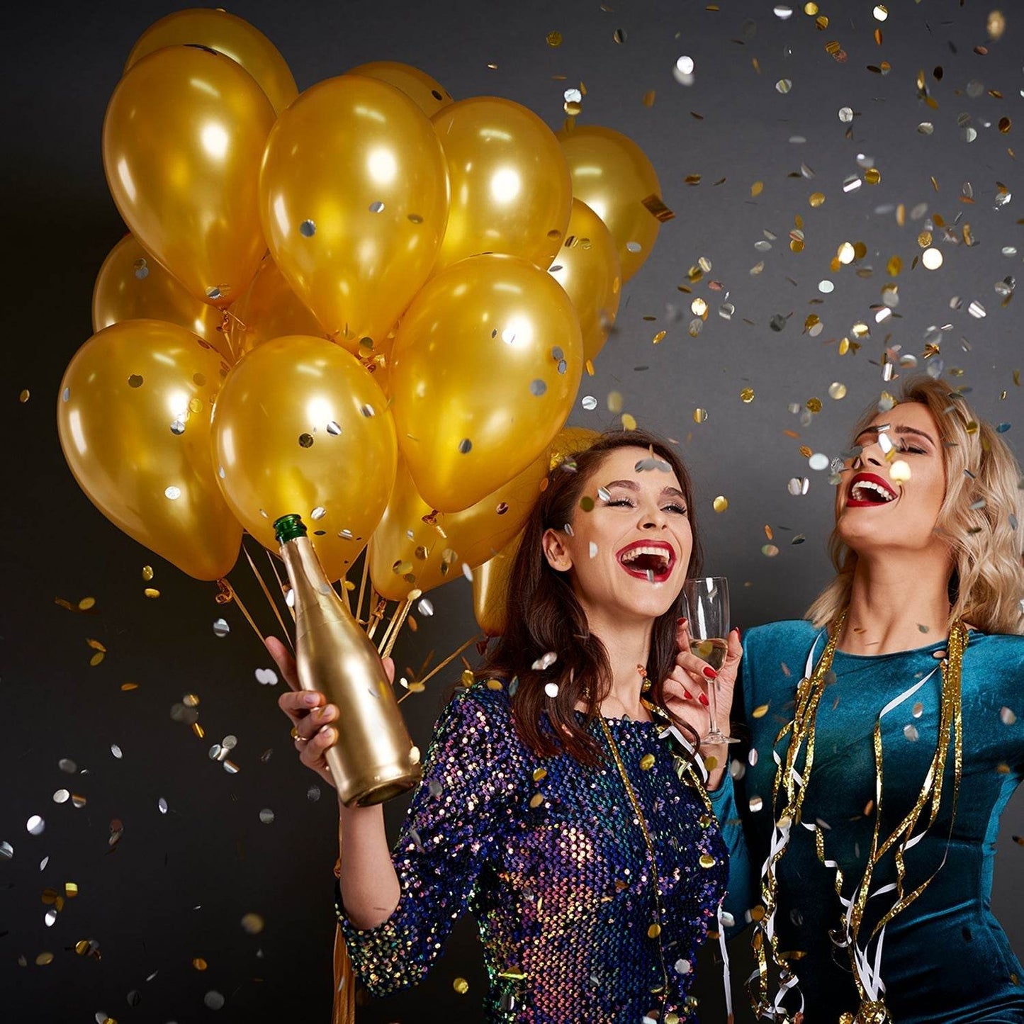 Decoration Party Balloon for Birthday, Festival, Celebration - 1000 pcs (Multicolor) - infinityexculsivestore.com