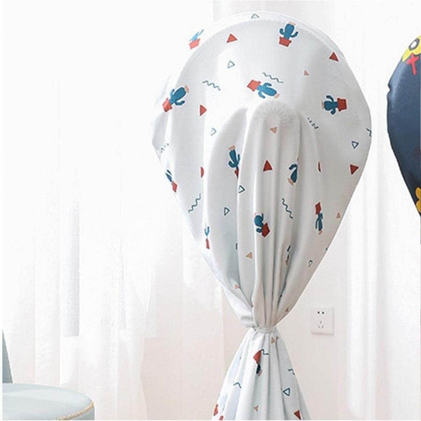 Decorative Dustproof And Waterproof Table Fan Cover, Useful When The Fan Is Not In Use. (Mix Size / Design / Mix Color) - infinityexculsivestore.com