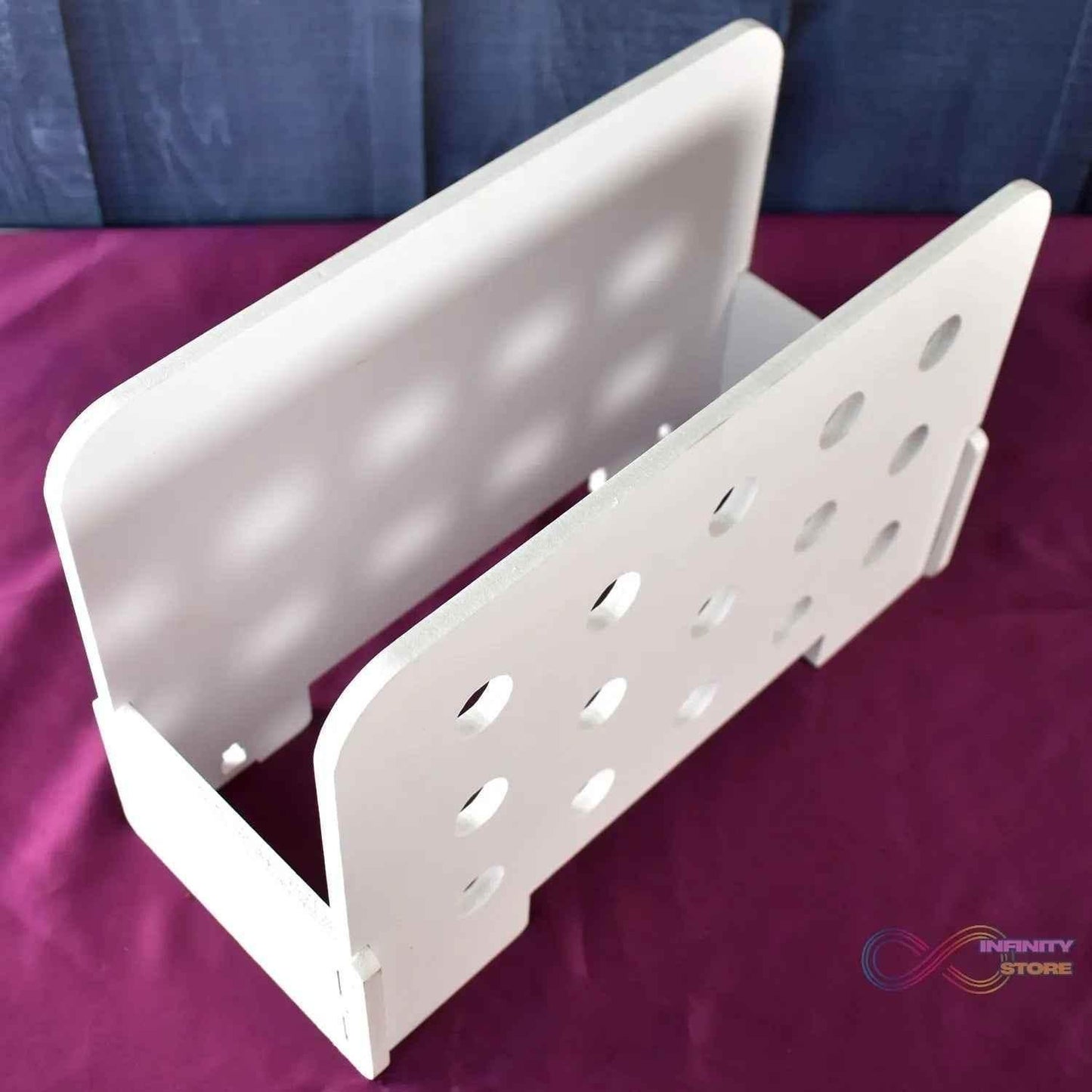 Decorative Wall Shelf Bracket, Set-Top Box Rack (1 Pc) - infinityexculsivestore.com