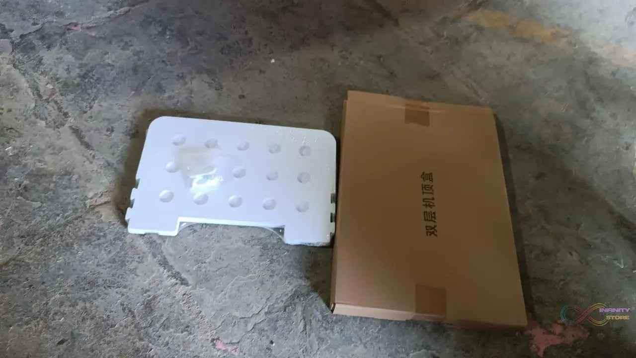 Decorative Wall Shelf Bracket, Set-Top Box Rack (1 Pc) - infinityexculsivestore.com