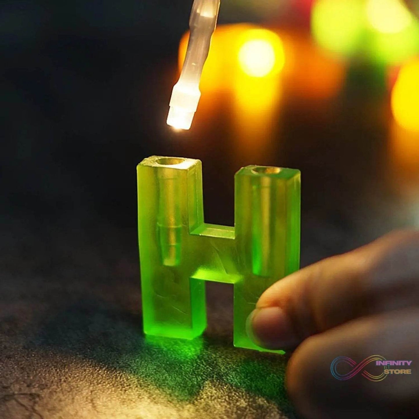 Decoratives Plastic Happy Birthday 13 LED Letter Battery Operated String Lights, Outdoor String Lights (Multicolour) - infinityexculsivestore.com