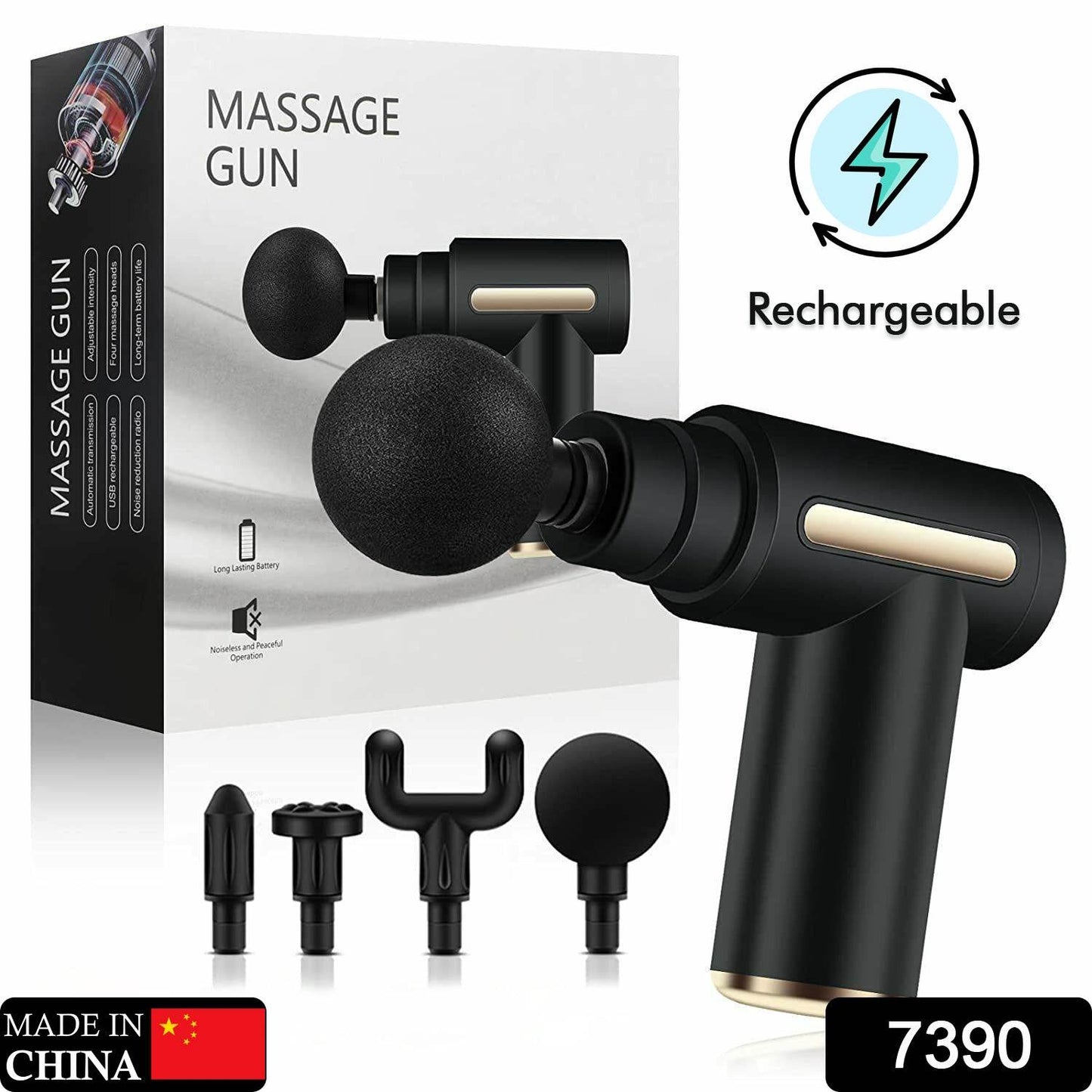 Deep Tissue Percussion Body Massage Machine For Pain Relief - infinityexculsivestore.com