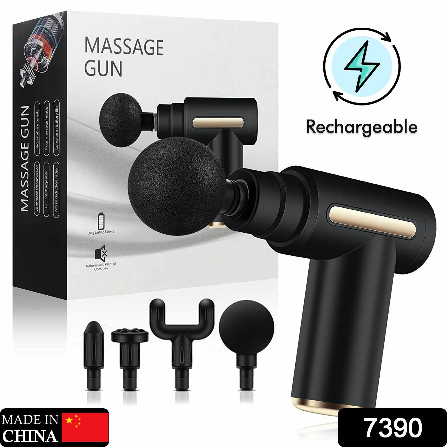 Deep Tissue Percussion Body Massage Machine For Pain Relief - infinityexculsivestore.com
