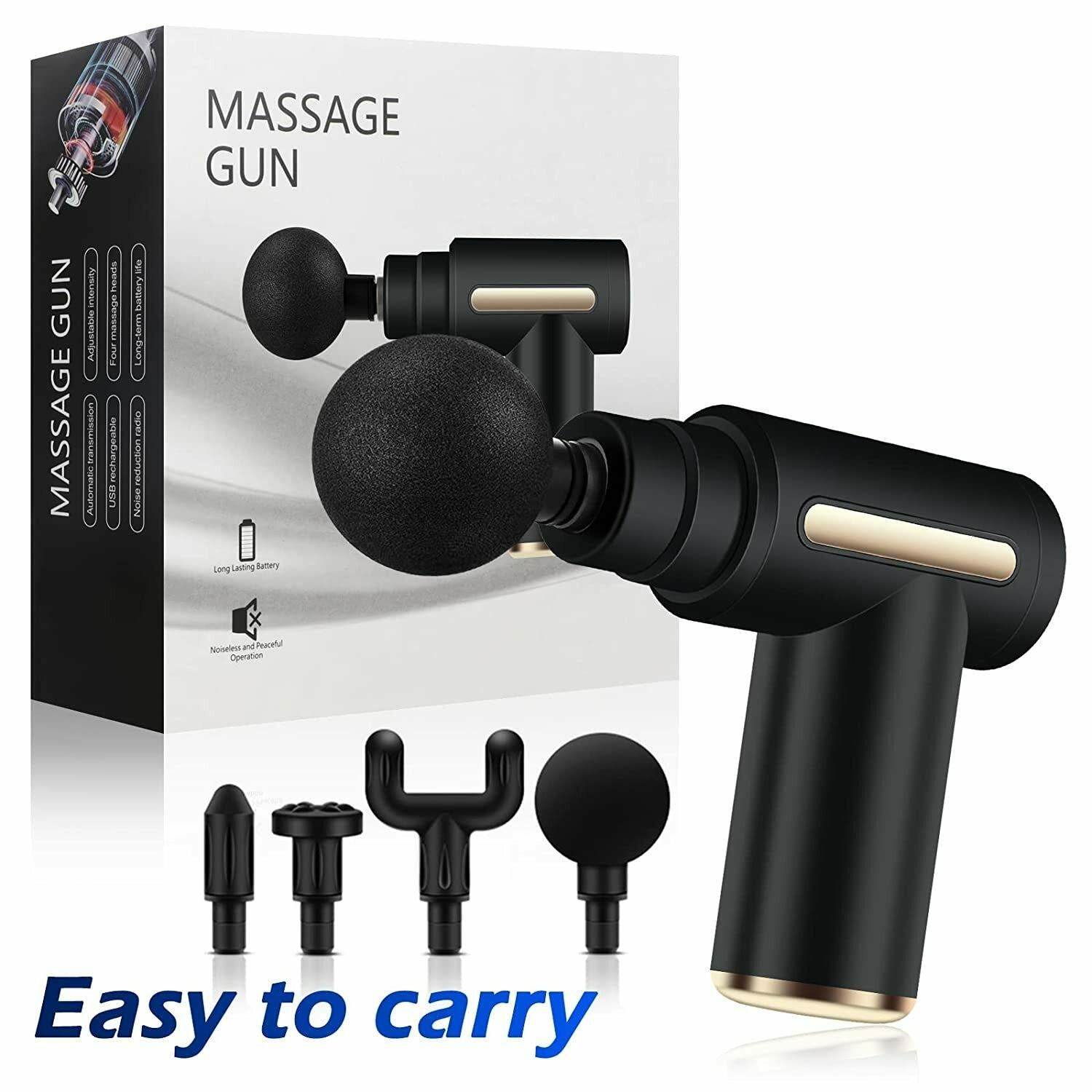 Deep Tissue Percussion Body Massage Machine For Pain Relief - infinityexculsivestore.com