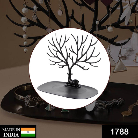 Deer Shaped Jewellery Display Holder Earring Necklace Holder Organiser (1Pc Only) - infinityexculsivestore.com