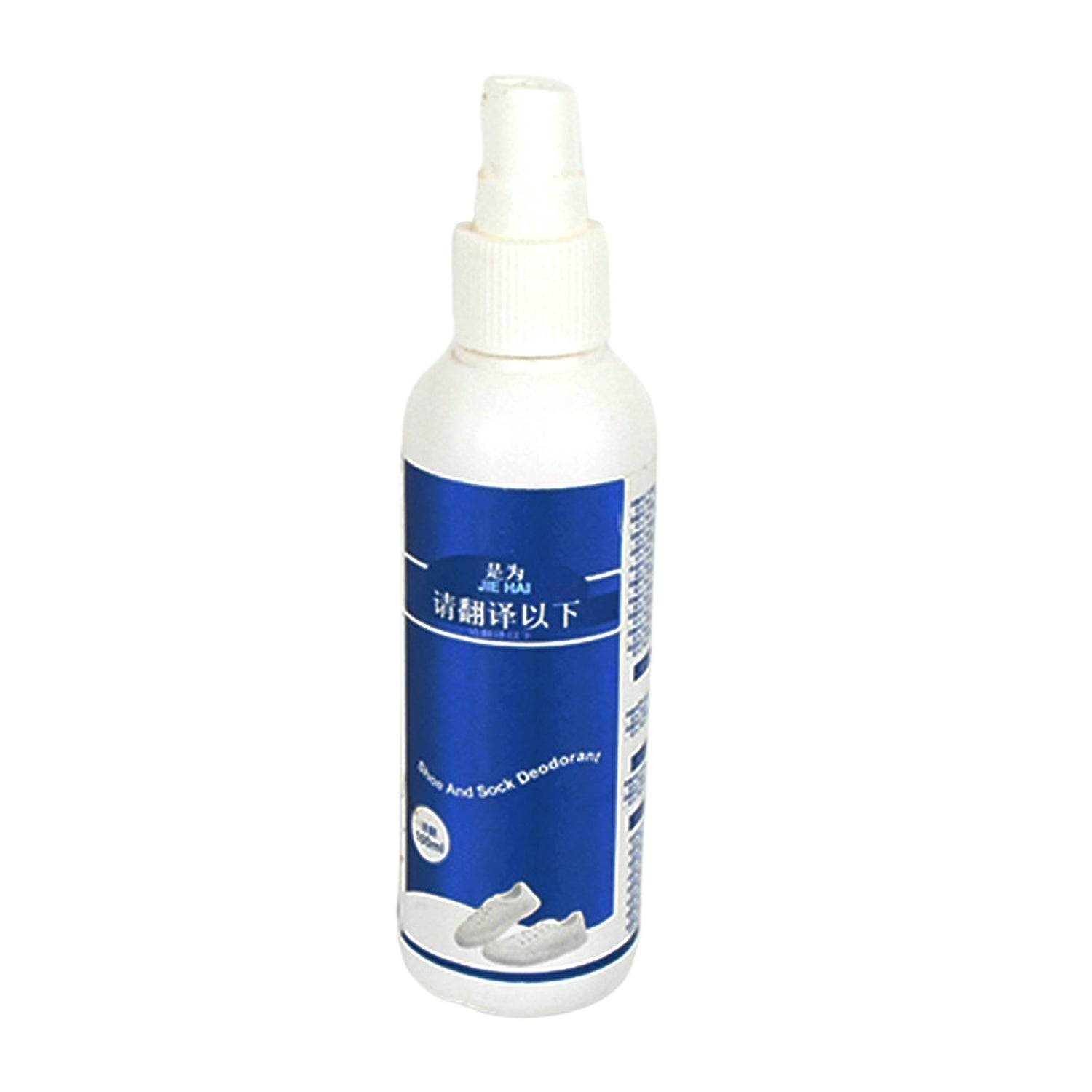 Deodorant Spray for Shoes & Socks, Shoe Deodorizer Spray, Shoe Odor Eliminator Spray, Sneaker & Shoe Deodorant, Freshness for Work Shoes, Safety Shoes, Sports Shoes & More (100 ML) - infinityexculsivestore.com