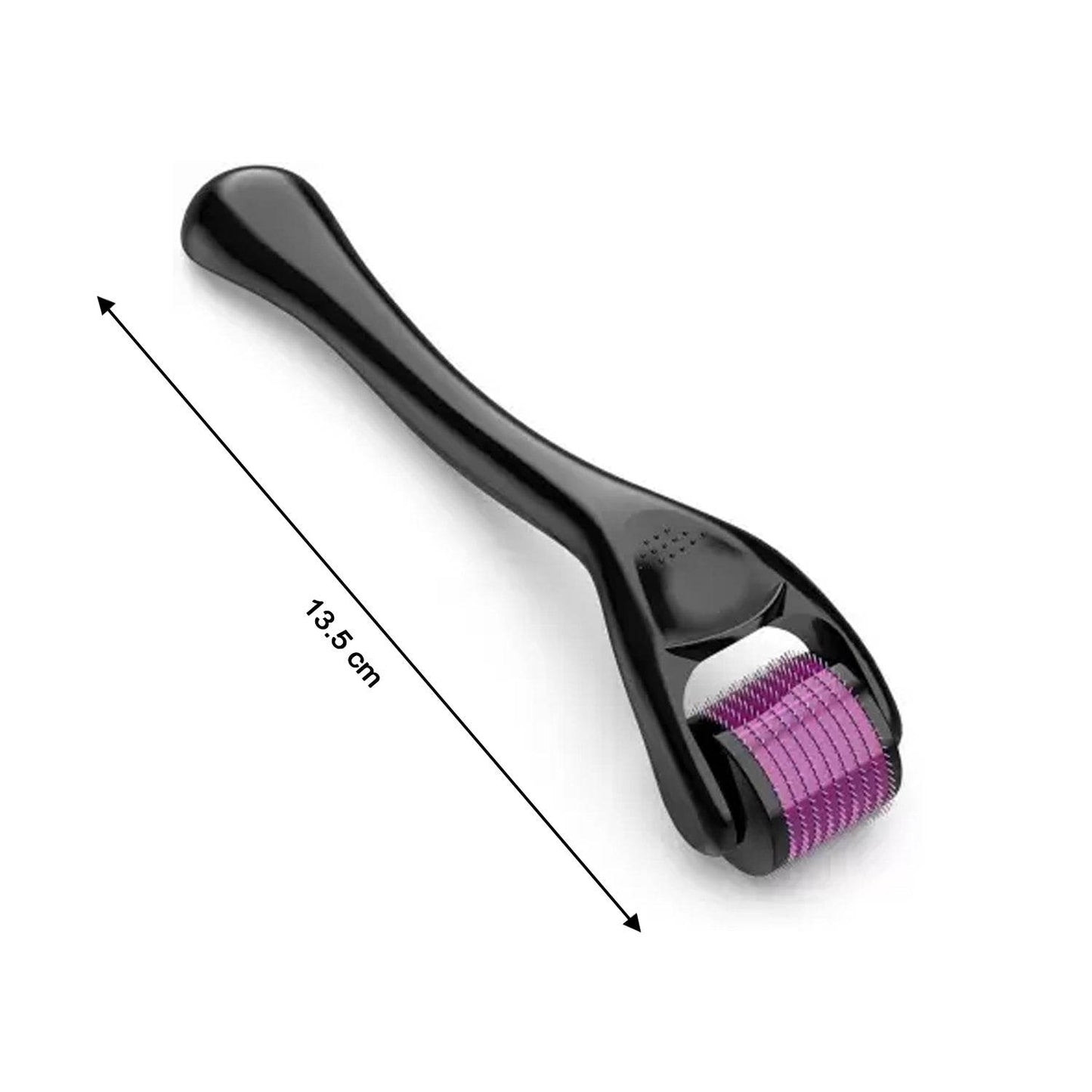 Derma Roller Anti Ageing and Facial Scrubs & Polishes Scar Removal Hair Regrowth (0.75mm) - infinityexculsivestore.com