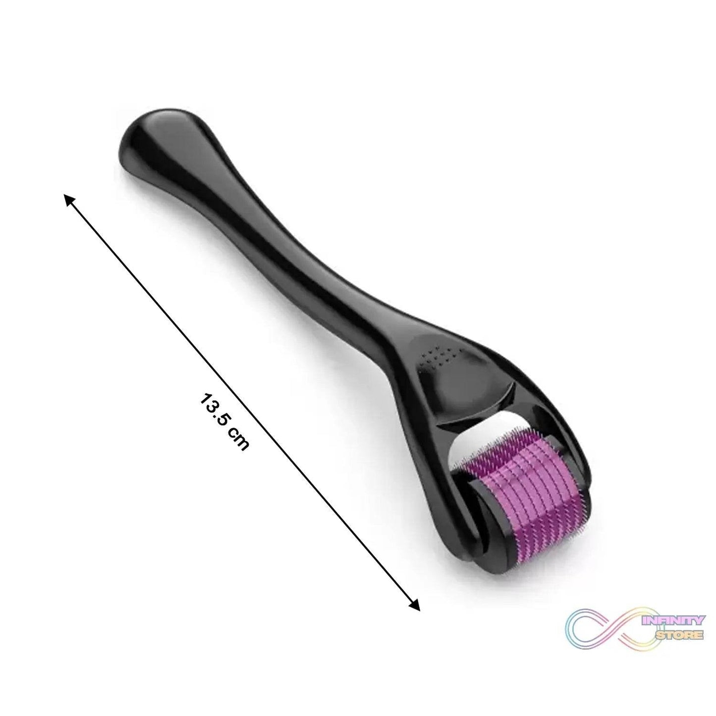 Derma Roller Anti Ageing and Facial Scrubs & Polishes Scar Removal Hair Regrowth (1mm) - infinityexculsivestore.com