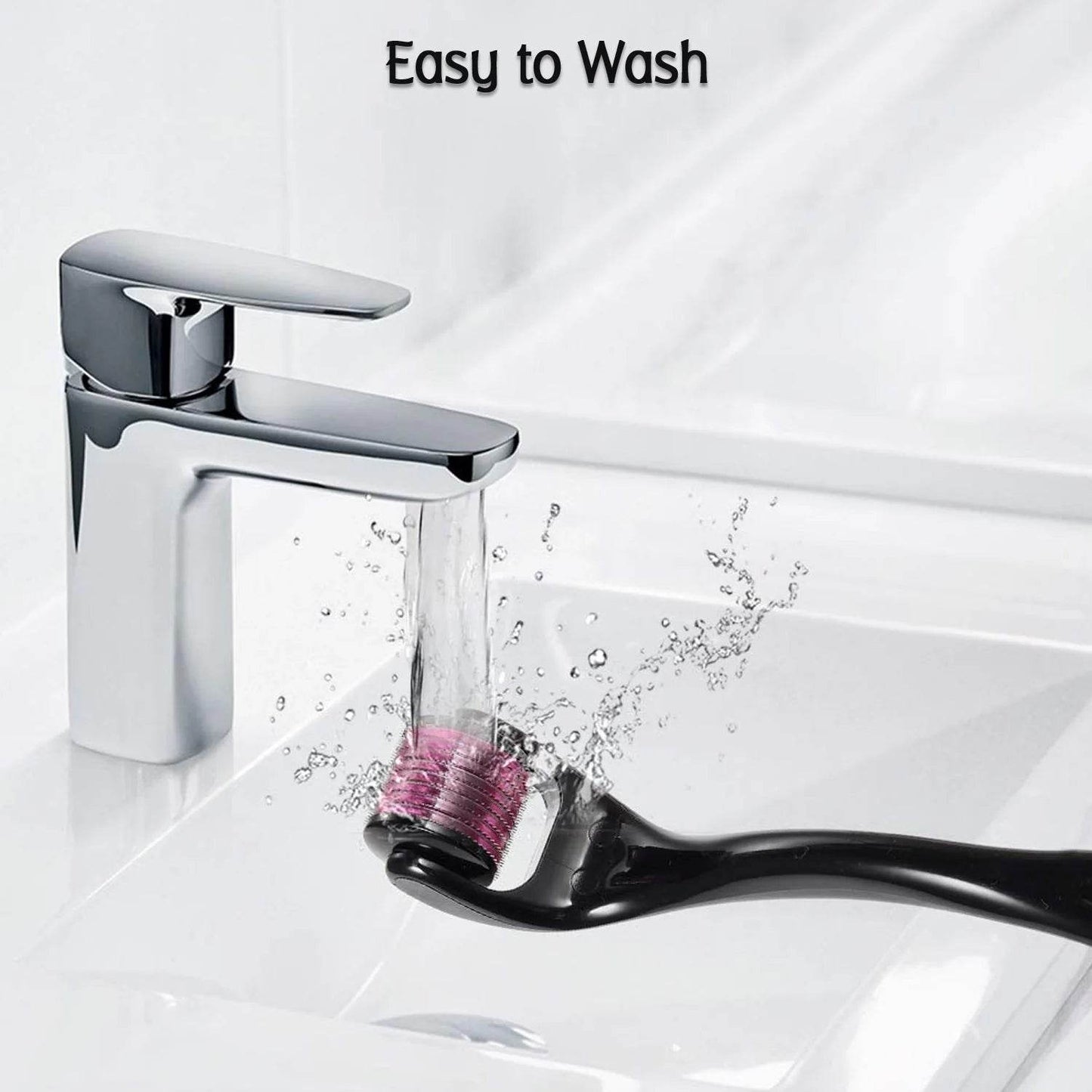 Derma Roller Anti Ageing and Facial Scrubs & Polishes Scar Removal Hair Regrowth (2 MM) - infinityexculsivestore.com