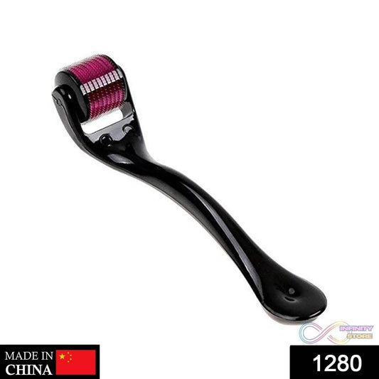 Derma Roller Anti Ageing and Facial Scrubs & Polishes Scar Removal Hair Regrowth - infinityexculsivestore.com