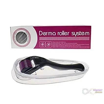 Derma Roller Anti Ageing and Facial Scrubs & Polishes Scar Removal Hair Regrowth - infinityexculsivestore.com