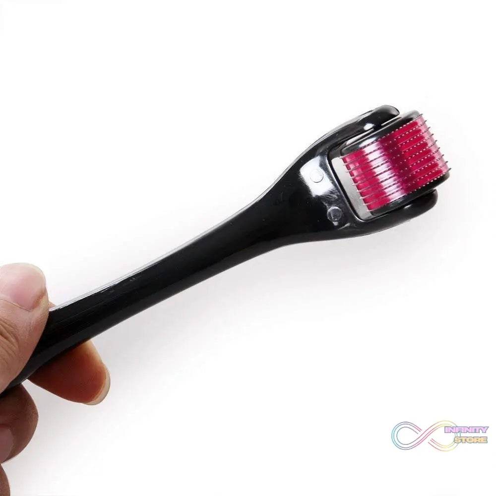 Derma Roller Anti Ageing and Facial Scrubs & Polishes Scar Removal Hair Regrowth - infinityexculsivestore.com