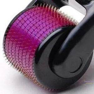 Derma Roller Anti Ageing and Facial Scrubs & Polishes Scar Removal Hair Regrowth - infinityexculsivestore.com