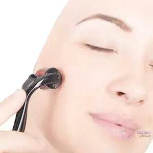 Derma Roller Anti Ageing and Facial Scrubs & Polishes Scar Removal Hair Regrowth - infinityexculsivestore.com