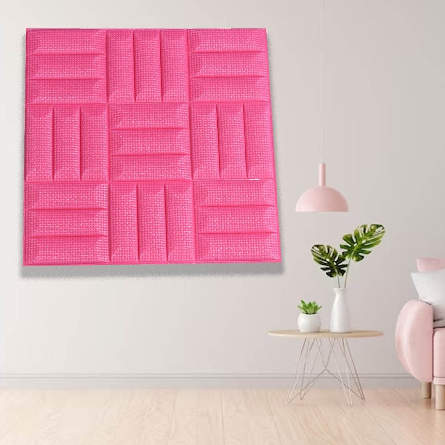 Design Wallpaper 3D Foam Wallpaper Sticker Panels I Ceiling Wallpaper For Living Room Bedroom I Furniture, Door I Foam Tiles - infinityexculsivestore.com