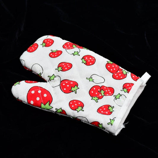 Designer Multicoloured Oven Mitt and Pot Holder - infinityexculsivestore.com