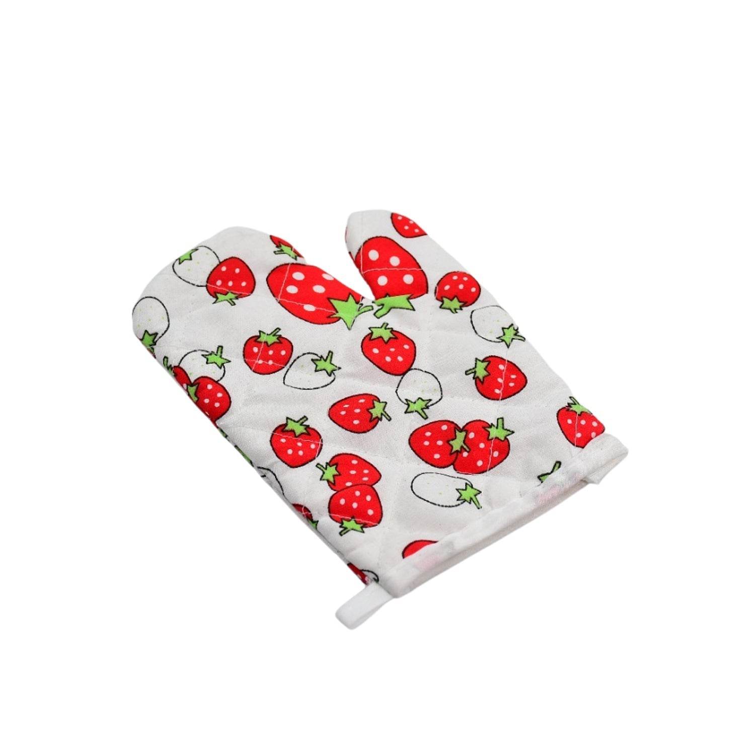 Designer Multicoloured Oven Mitt and Pot Holder - infinityexculsivestore.com