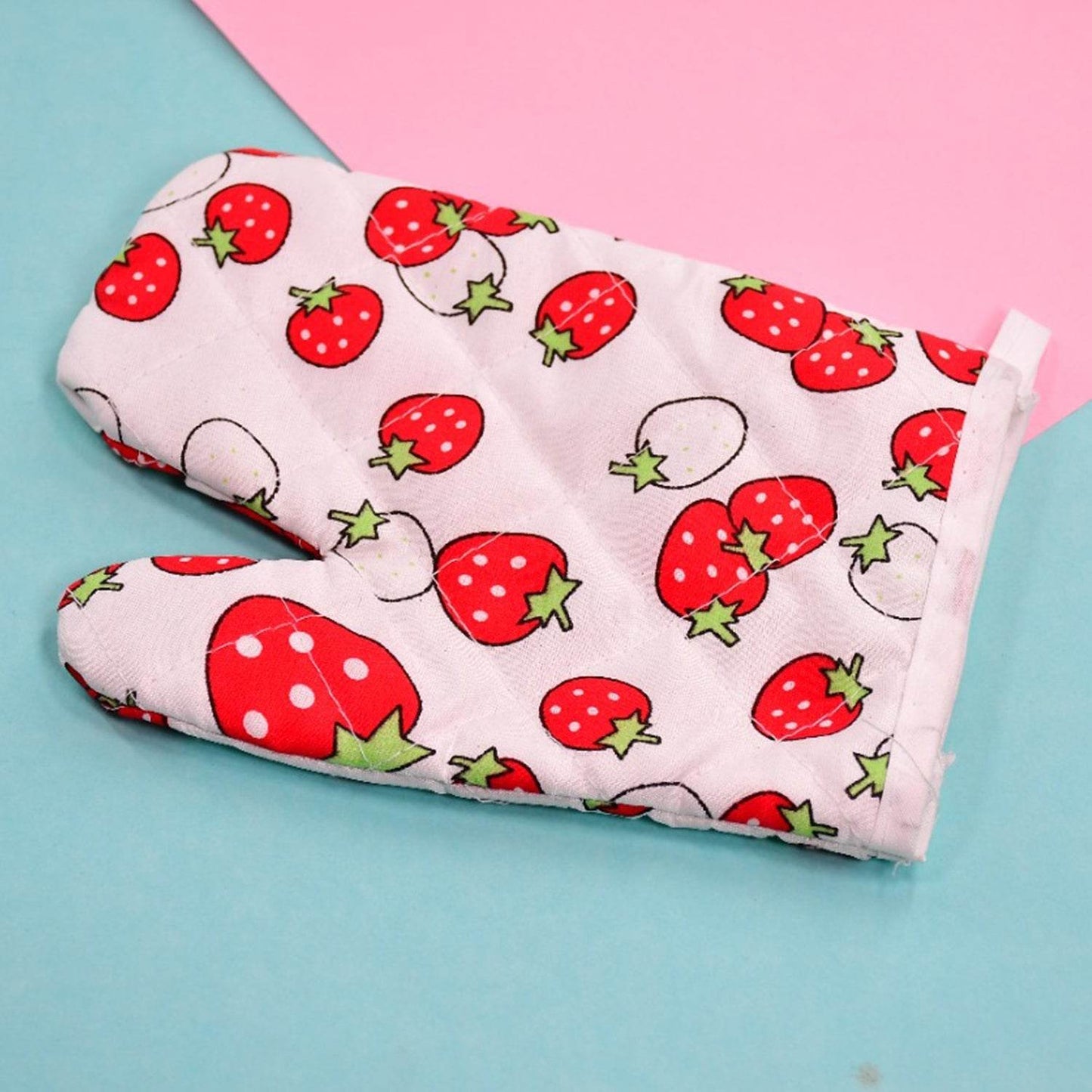 Designer Multicoloured Oven Mitt and Pot Holder - infinityexculsivestore.com