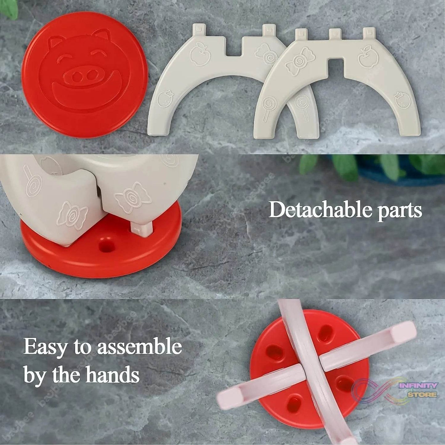 Detachable & Dismantle Baby Desk Chair - infinityexculsivestore.com