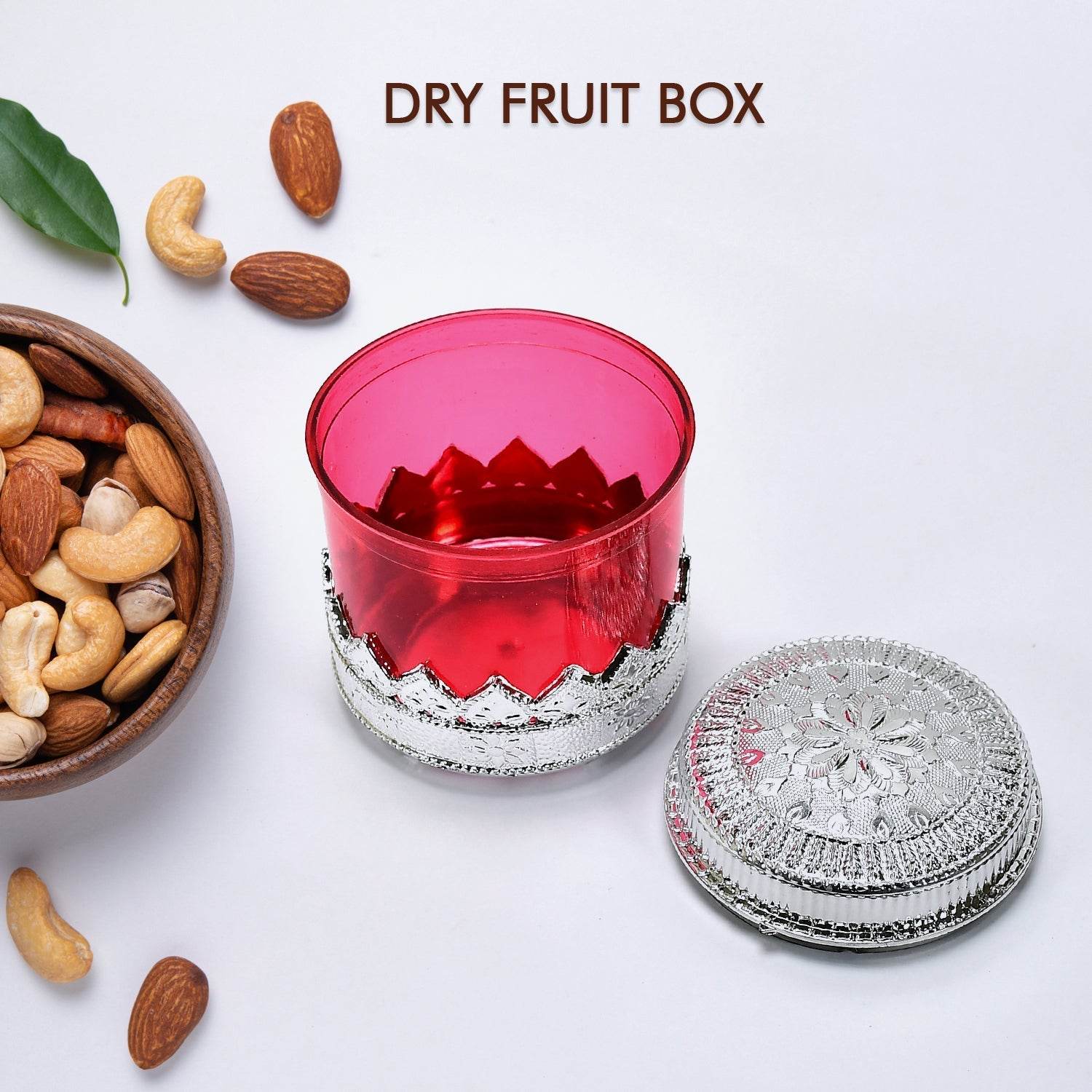Diamond Design Dry Fruit Storage Box - infinityexculsivestore.com