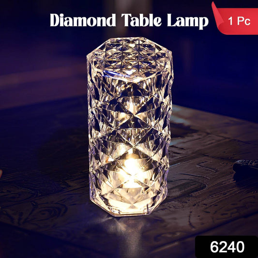 Diamond table lamp Candles for Home Decoration, Crystal Candle Lights - infinityexculsivestore.com