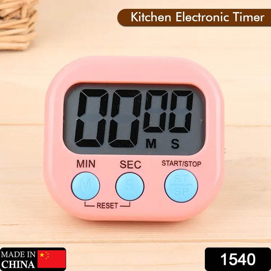 Digital Kitchen Timer Clear Big Digits 0-99 Min for Cooking Office Clock - infinityexculsivestore.com