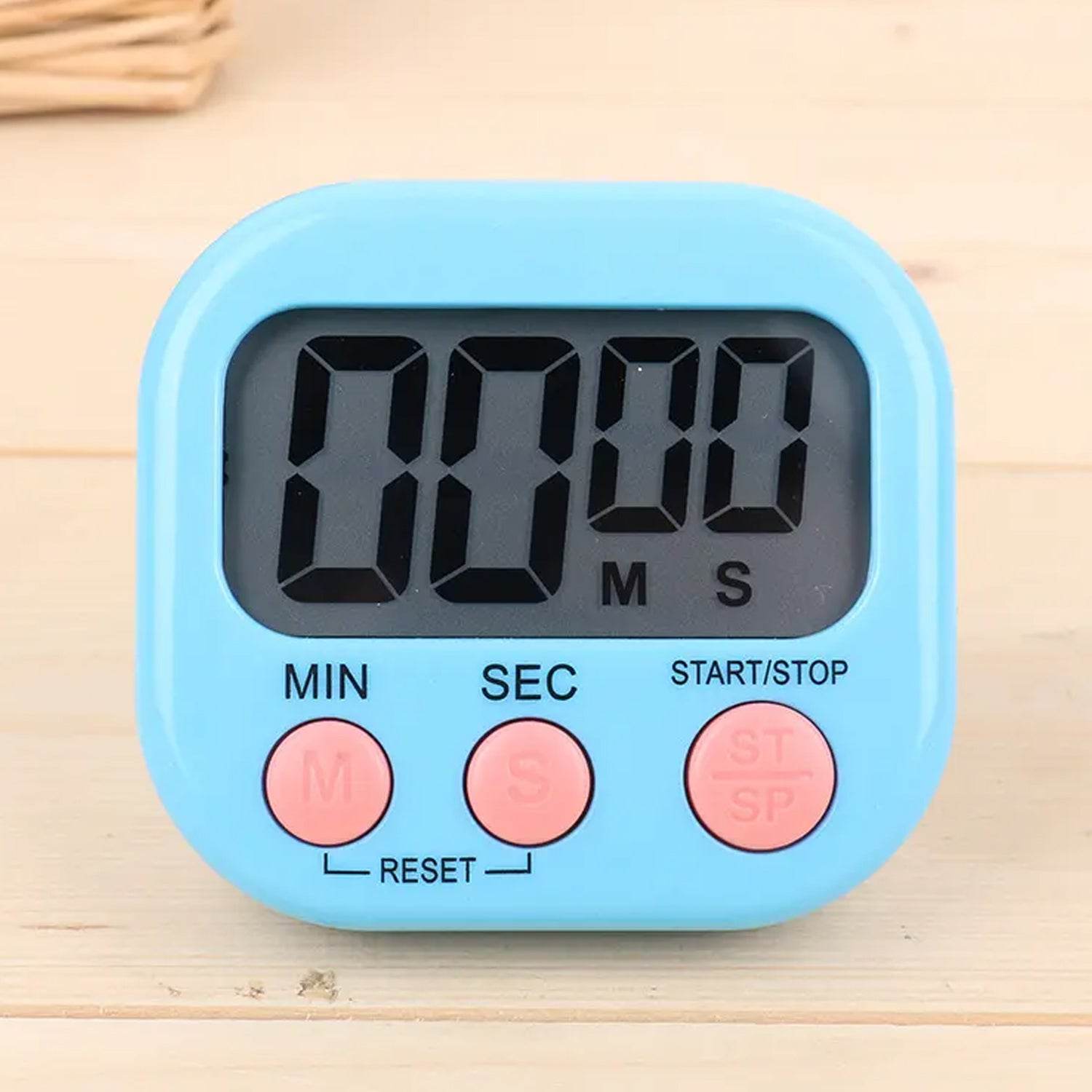 Digital Kitchen Timer Clear Big Digits 0-99 Min for Cooking Office Clock - infinityexculsivestore.com
