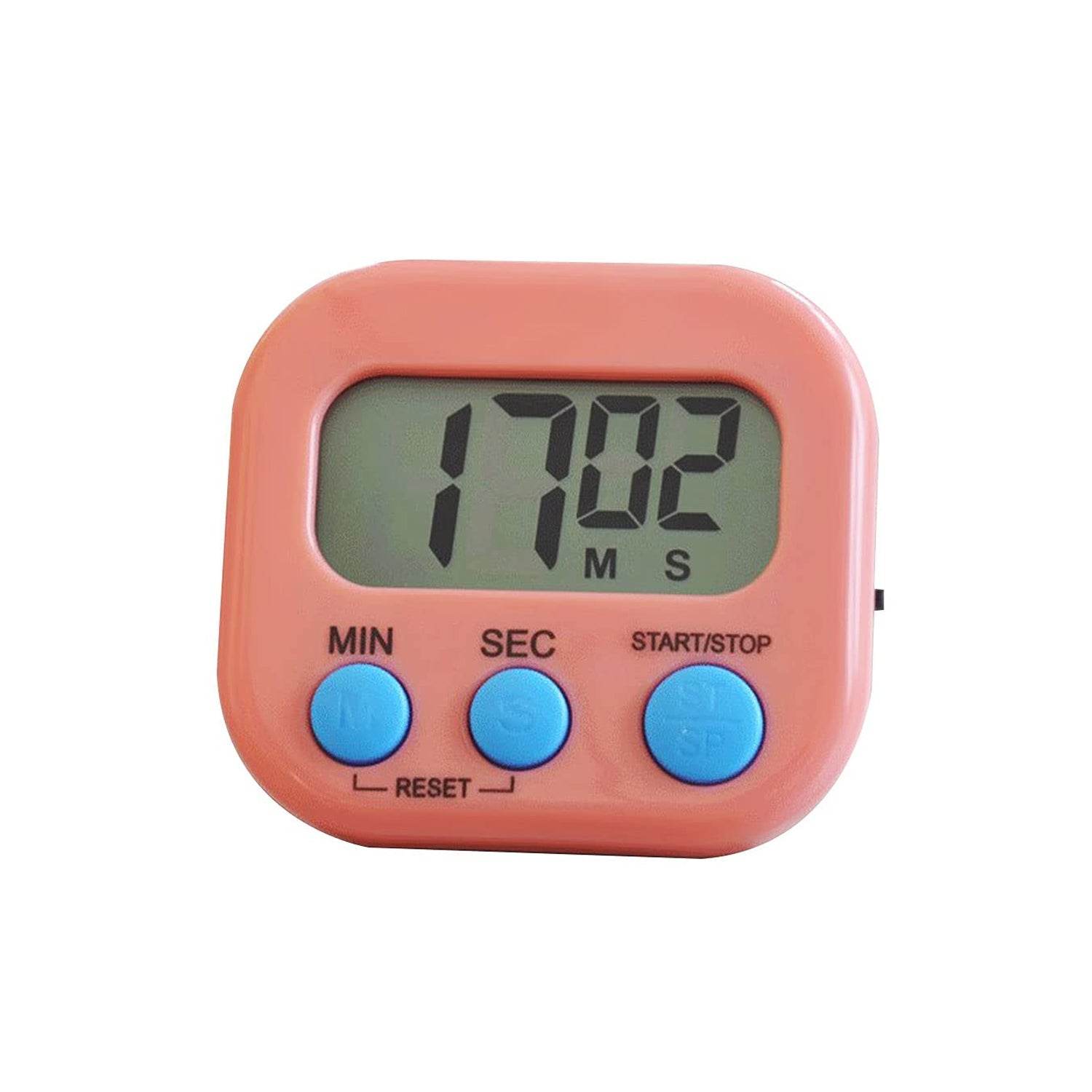 Digital Kitchen Timer Clear Big Digits 0-99 Min for Cooking Office Clock - infinityexculsivestore.com