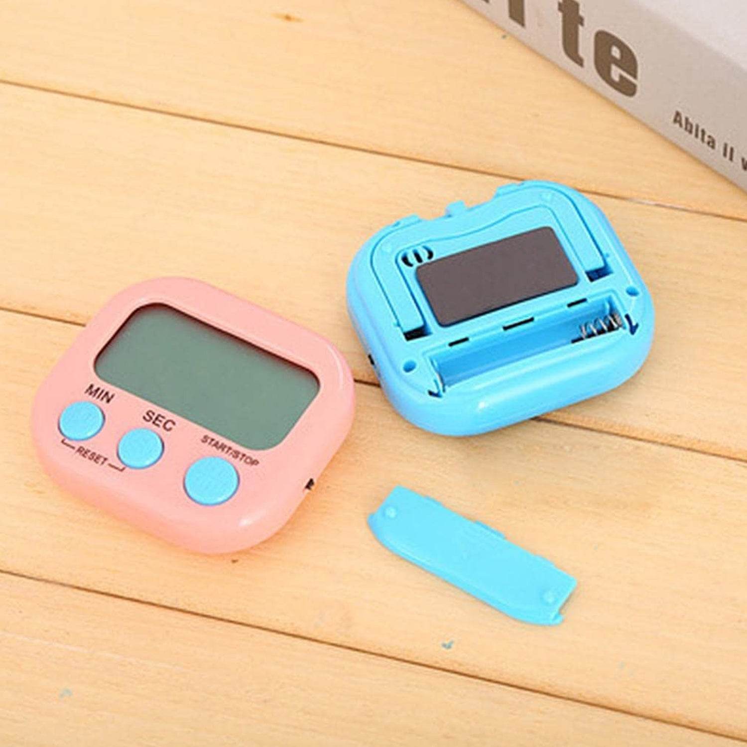 Digital Kitchen Timer Clear Big Digits 0-99 Min for Cooking Office Clock - infinityexculsivestore.com