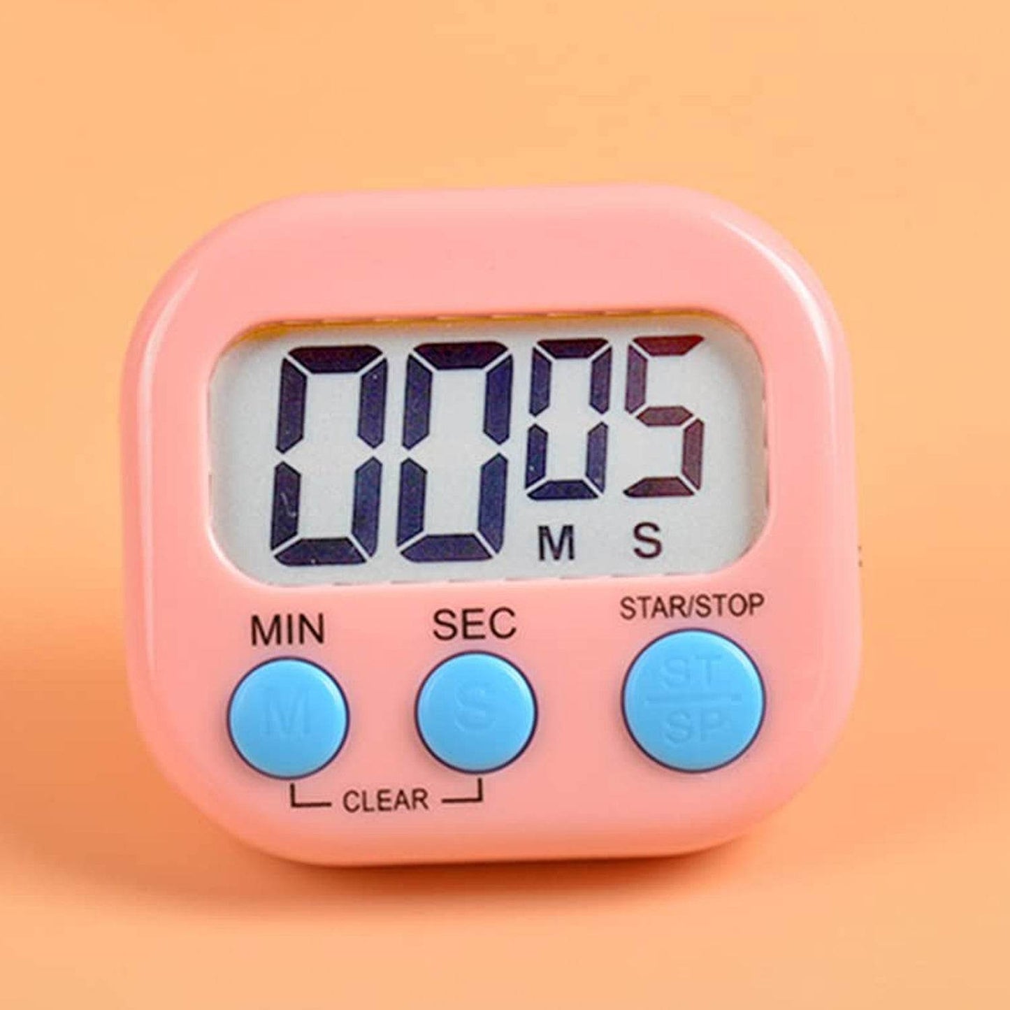 Digital Kitchen Timer Clear Big Digits 0-99 Min for Cooking Office Clock - infinityexculsivestore.com