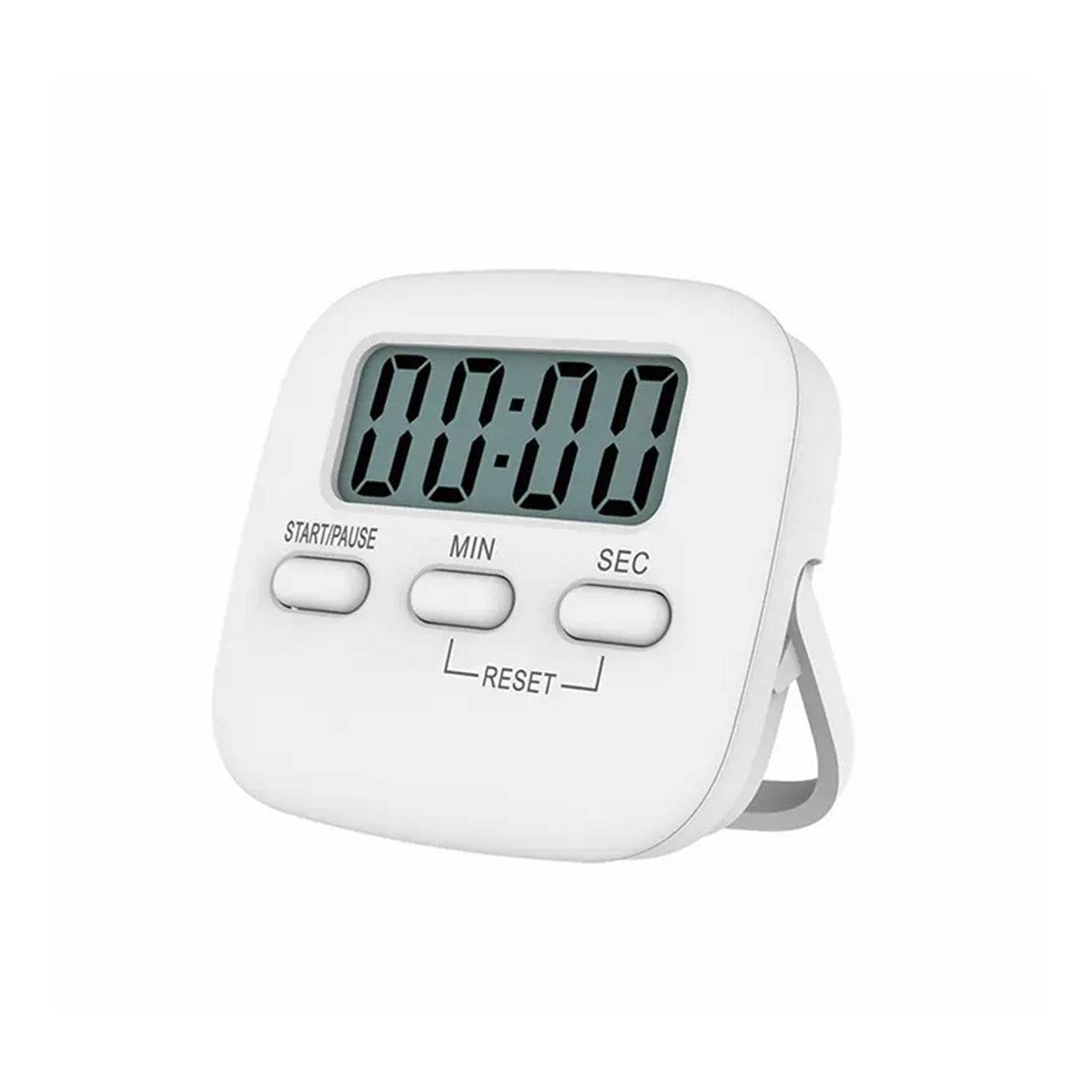 Digital Kitchen Timer with Alarm | Stop Watch Timer for Kitchen | Kitchen Timer with Magnetic Stand |Timer Clock for Study - infinityexculsivestore.com