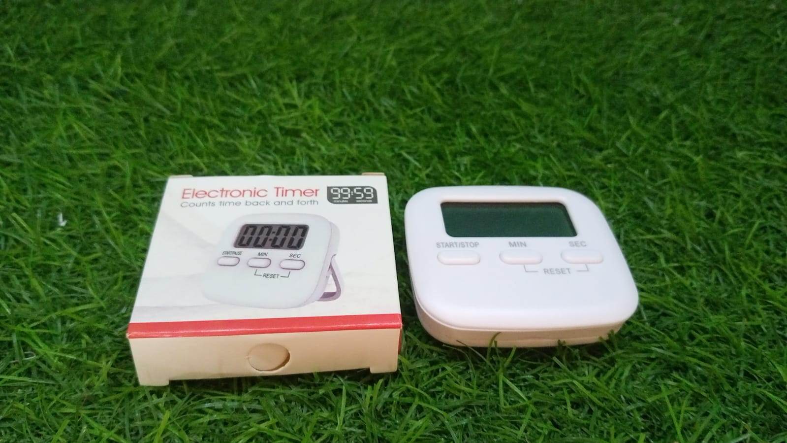 Digital Kitchen Timer with Alarm | Stop Watch Timer for Kitchen | Kitchen Timer with Magnetic Stand |Timer Clock for Study - infinityexculsivestore.com