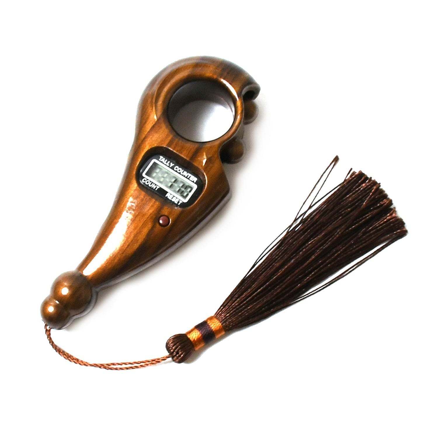 Digital Tasbih/Tasbeeh Digital Tally Counter, Wooden Religious Tally Counter Digital Beads (for Zikr/Naam Jaap) - infinityexculsivestore.com
