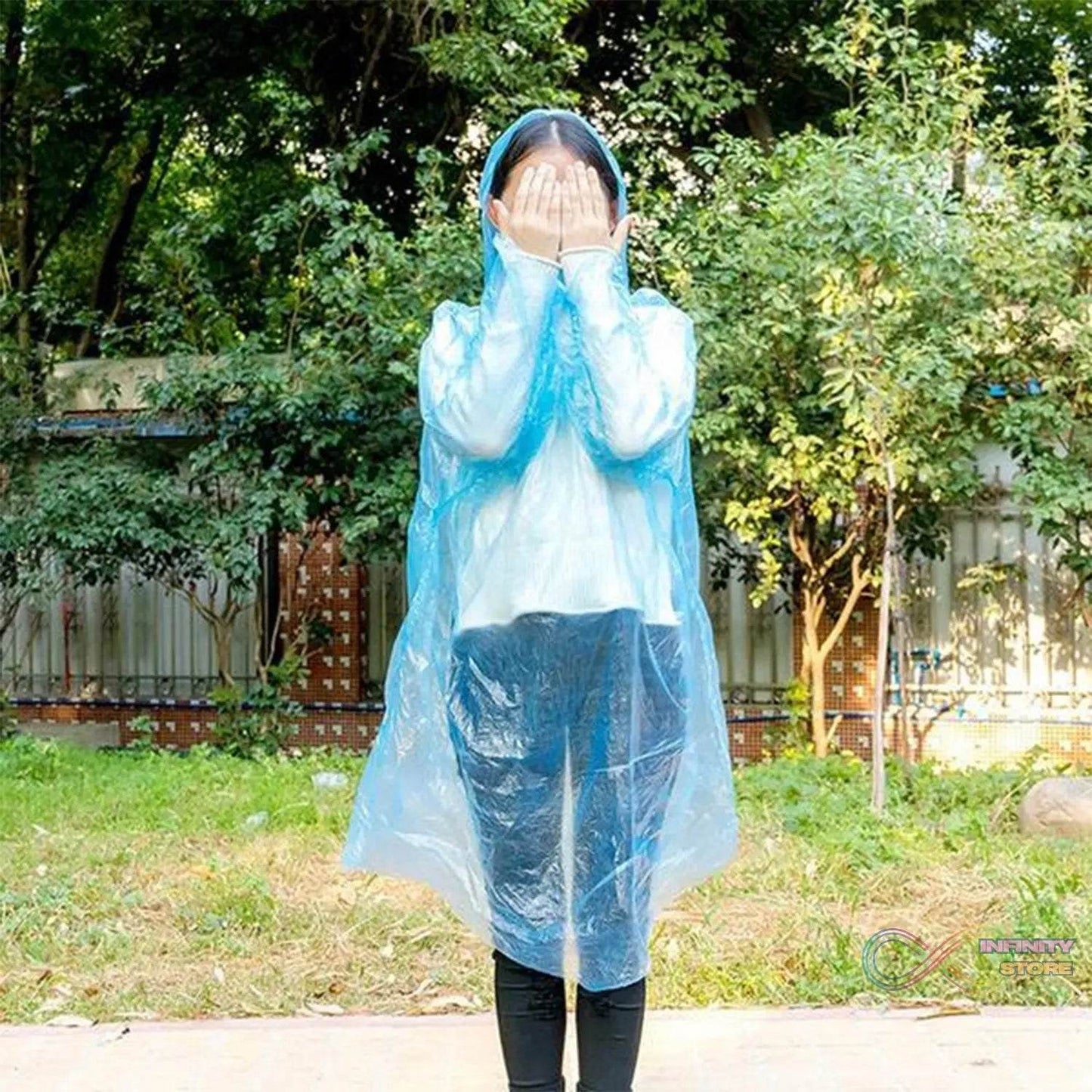 Disposable Rain Coat For Having Prevention From Rain And Storms To Keep Yourself Clean And Dry. - infinityexculsivestore.com
