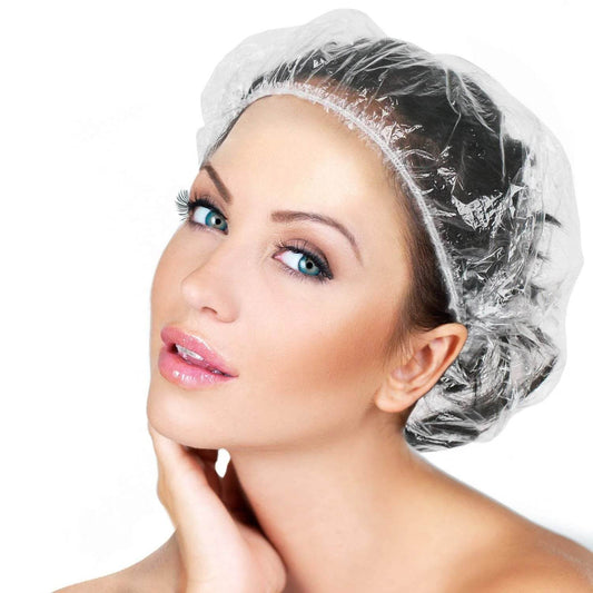Disposable Shower Caps For Women (10 Pc Set) - infinityexculsivestore.com