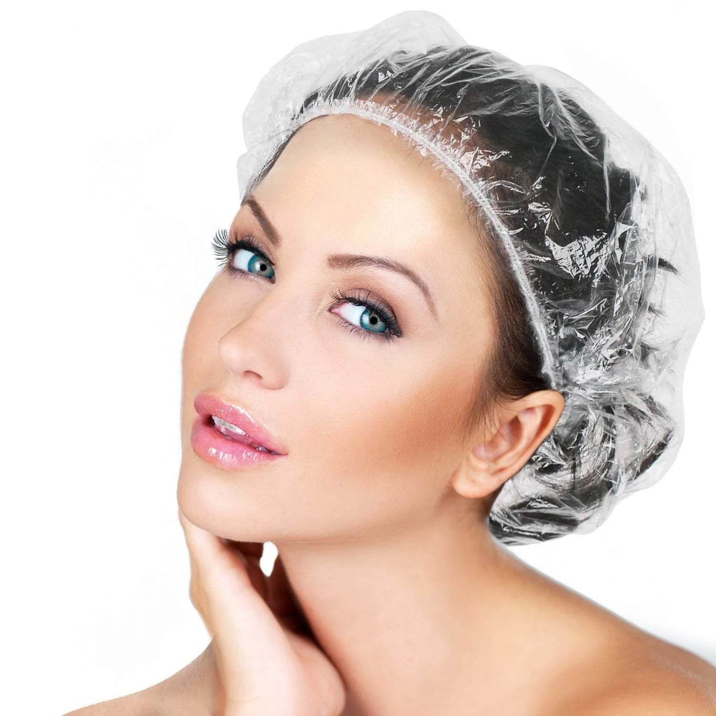 Disposable Shower Caps for Women (1 Pc) - infinityexculsivestore.com