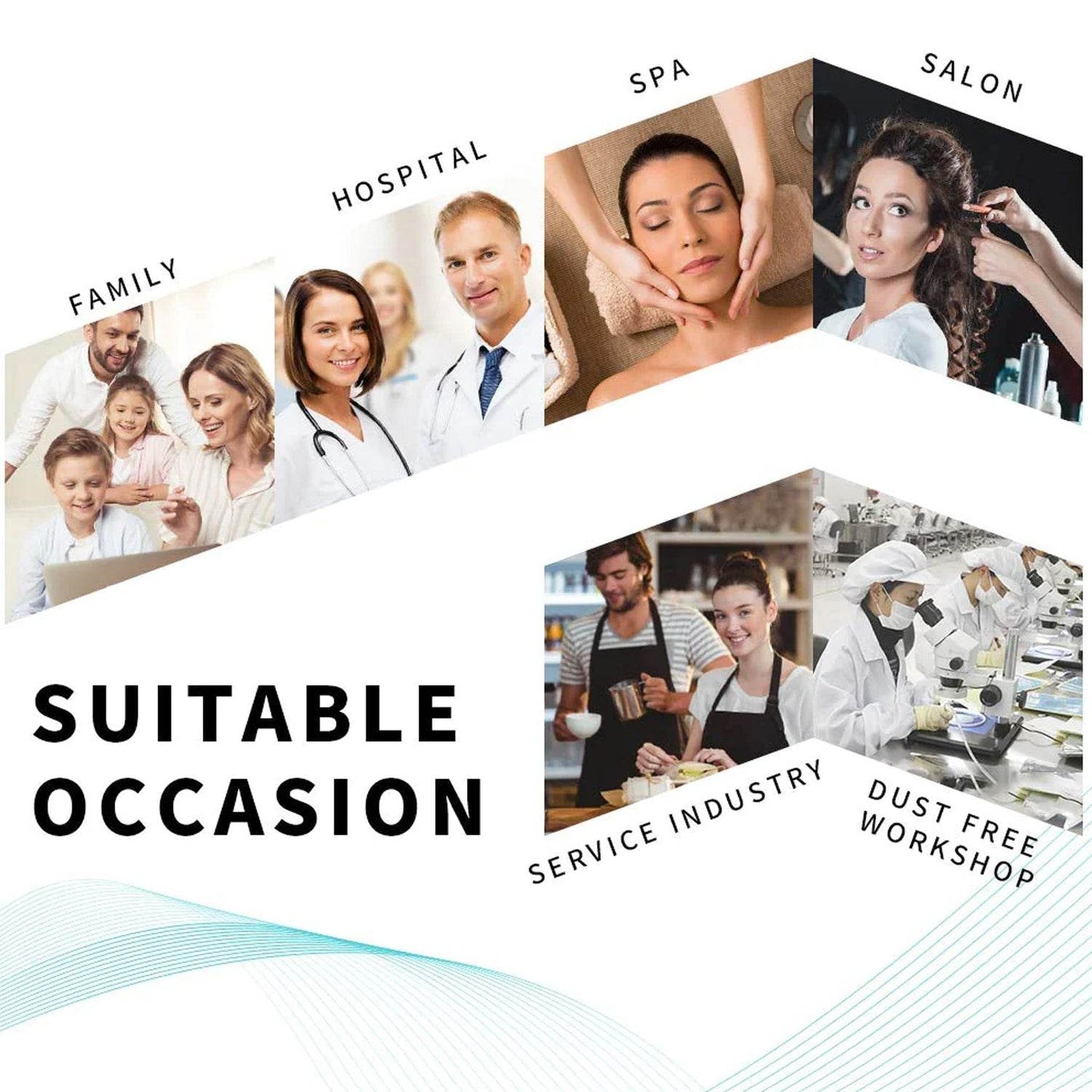 Disposable Shower Caps for Women (1 Pc) - infinityexculsivestore.com