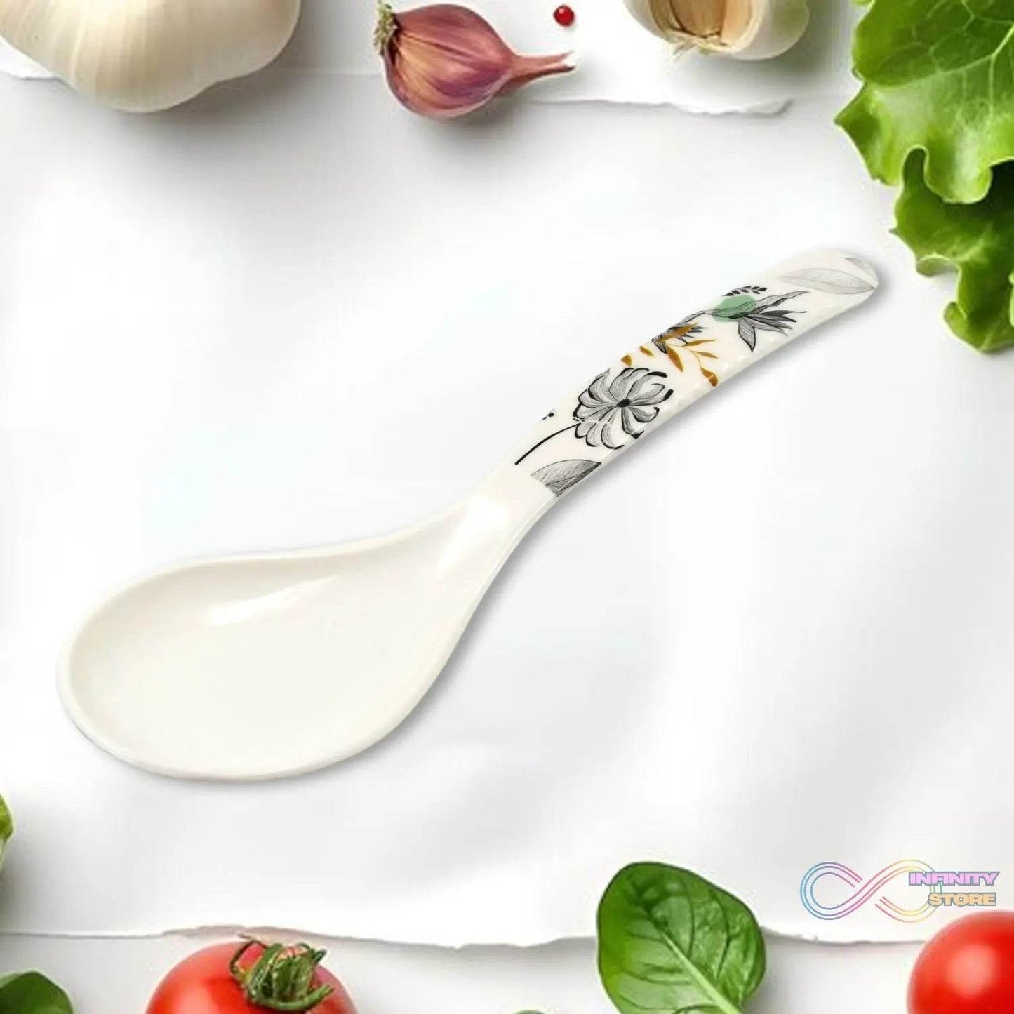 Divine lunch Tableware, Dinner Set (11 Pcs Set) - infinityexculsivestore.com
