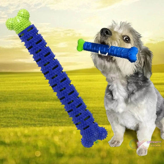 Dog Tooth Brush, Puppy Chew Toothbrush Stick Teeth Cleaning Dental Toys (1 Pc) - infinityexculsivestore.com
