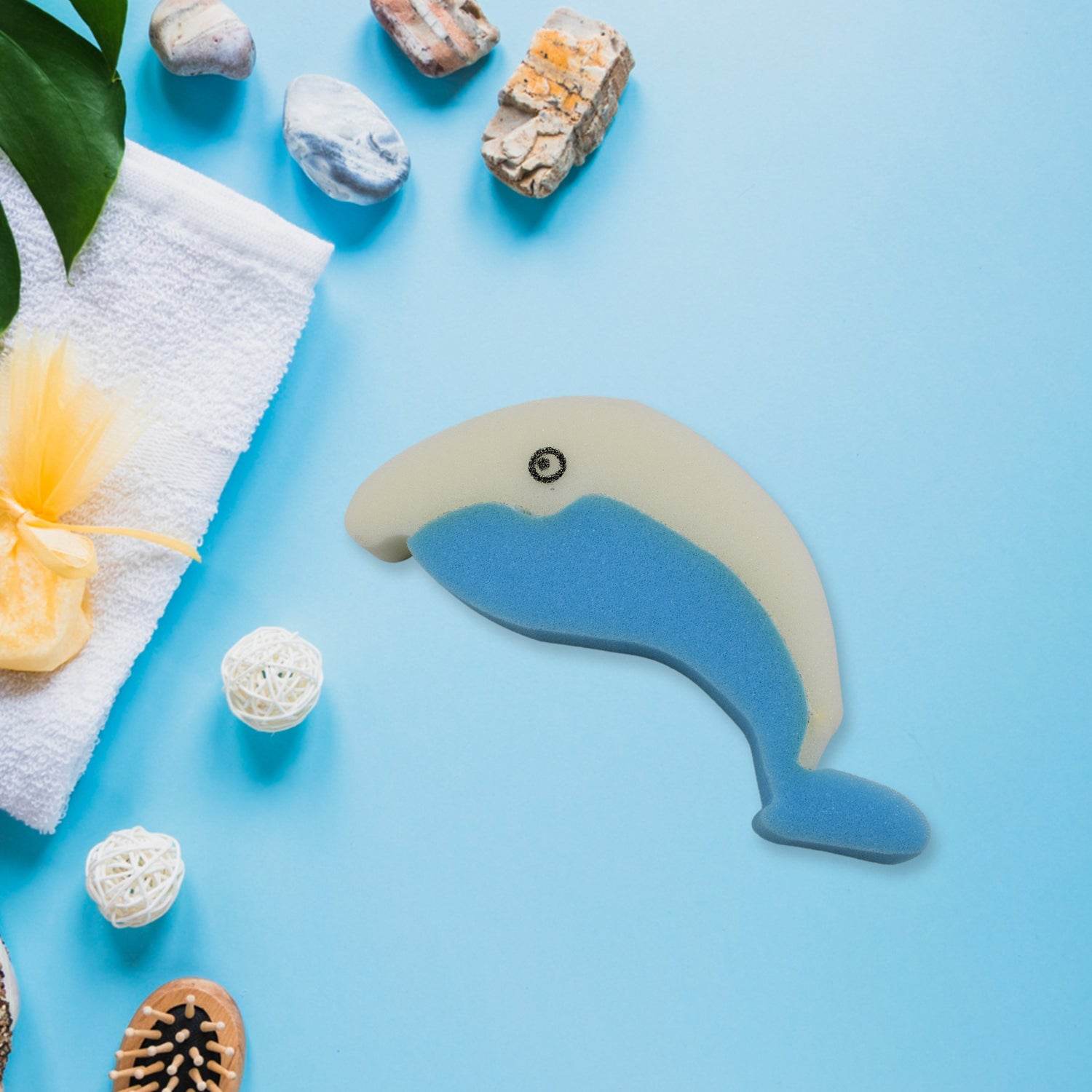 Dolfin Sponge Wipe Reusable Superior Quality Kitchen Cleaning Sponge-Trusted Performance, Easy To Use, Low Maintenance, Multi-Surface Safe (1 Pc) - infinityexculsivestore.com