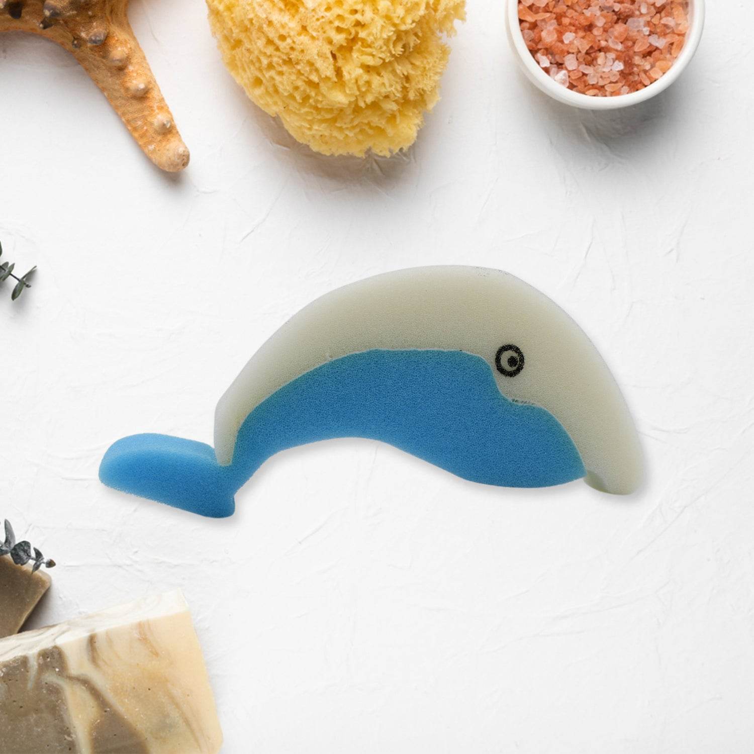 Dolfin Sponge Wipe Reusable Superior Quality Kitchen Cleaning Sponge-Trusted Performance, Easy To Use, Low Maintenance, Multi-Surface Safe (1 Pc) - infinityexculsivestore.com