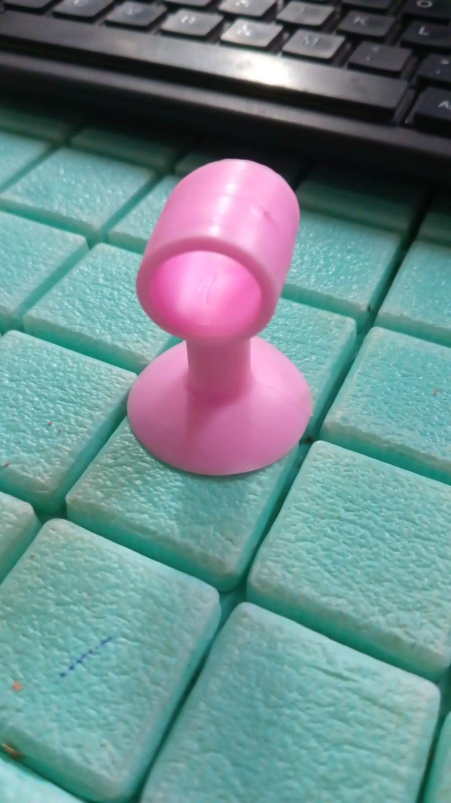 Door Stopper Mini Anti-Collision Silicone Door Handle Crash Pad - infinityexculsivestore.com